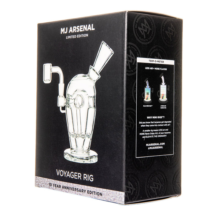 MJ Arsenal Voyager Mini Dab Rig – 7″ – 10 mm