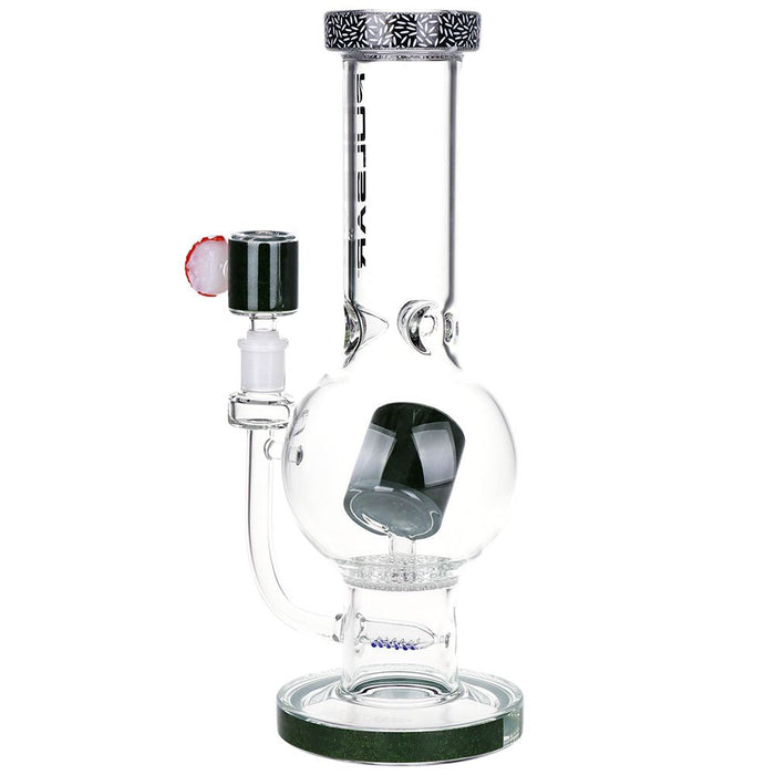 Pulsar Sushi Time Bubble Base Glass Water Pipe - 12.5" / 14mm F