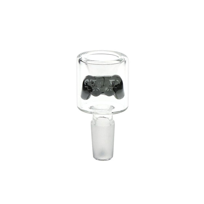 Pulsar Game Time Bubble Base Glass Water Pipe - 12.5" / 14mm F