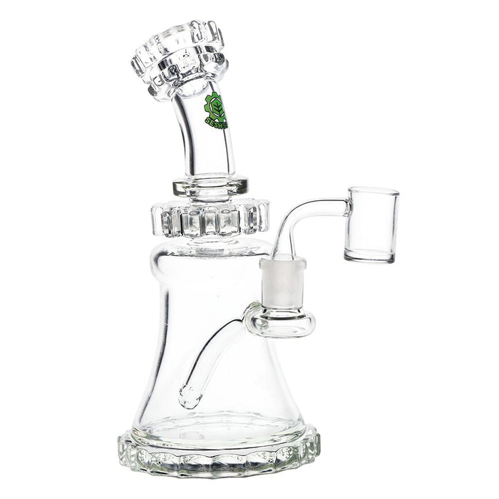 SeshGear Spinner Glass Dab Rig w/ Banger - 8.5" / 14mm F