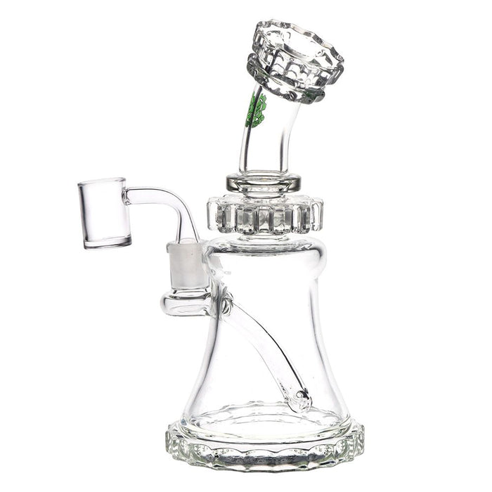 SeshGear Spinner Glass Dab Rig w/ Banger - 8.5" / 14mm F