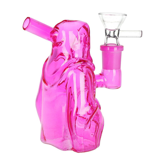 4CT BUNDLE - SeshGear Nocturnal Nightmare Glass Water Pipe - 4.5" / 14mm F / Assorted Colors