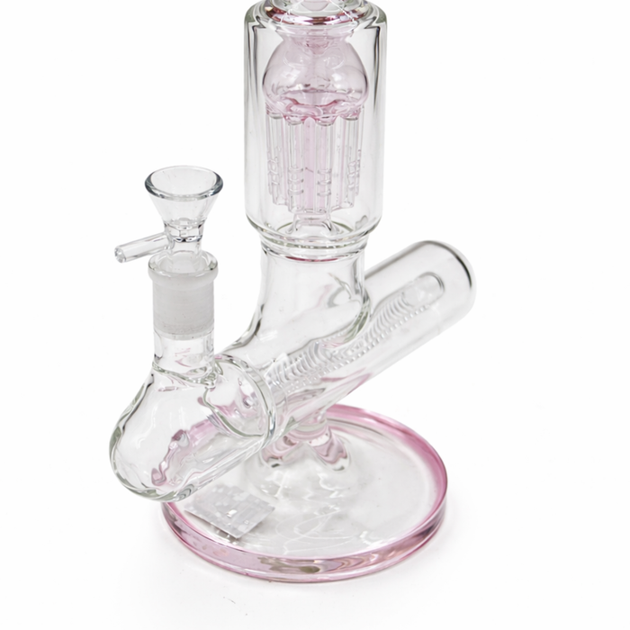 GlassWave 12” Dual Diffusion Bong