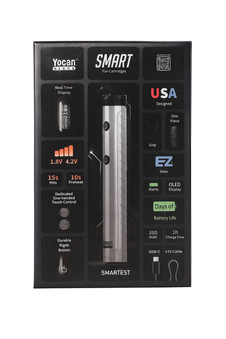 Yocan Black SMART 510 Battery