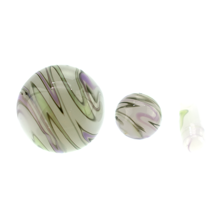 Terp Slurper Marble Set (3 piece)