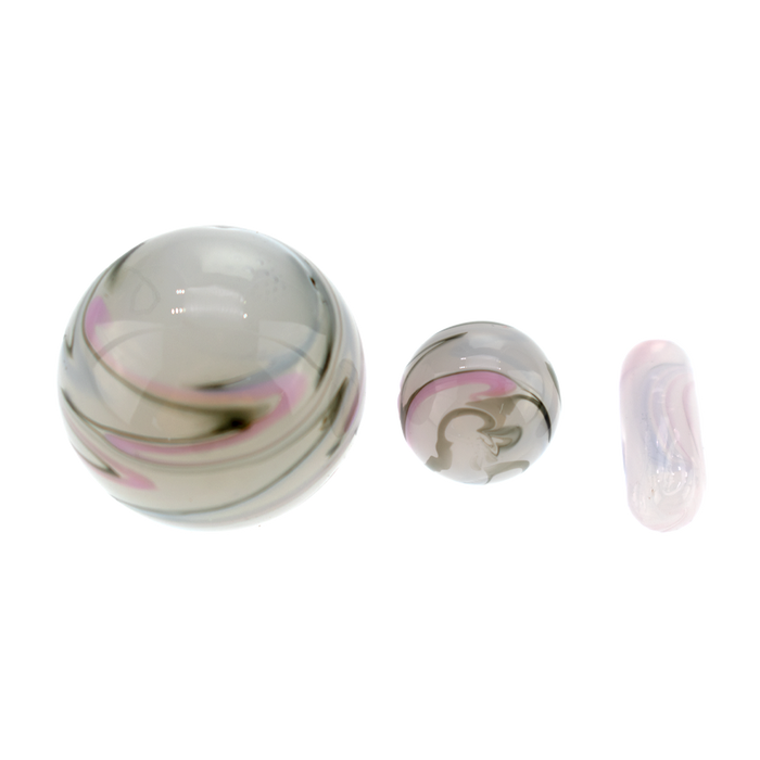 Terp Slurper Marble Set (3 piece)