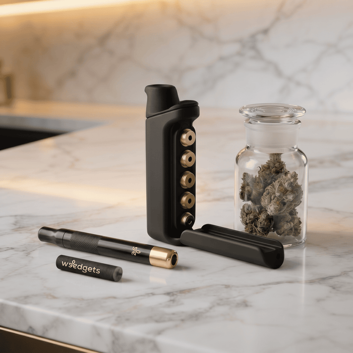 X5 Smoke Filtering One-Hitter Pipe