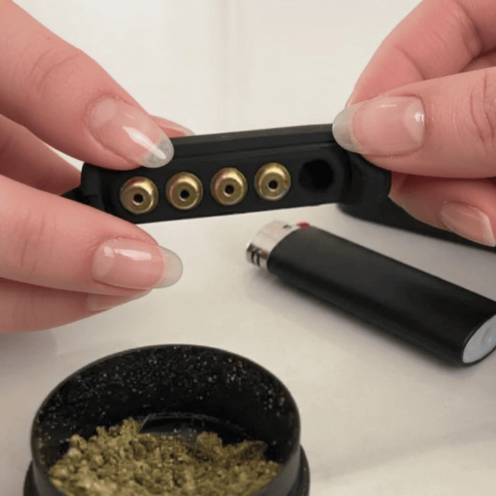 X5 Smoke Filtering One-Hitter Pipe