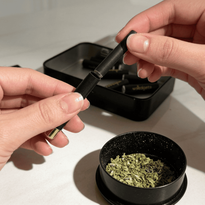 X5 Smoke Filtering One-Hitter Pipe