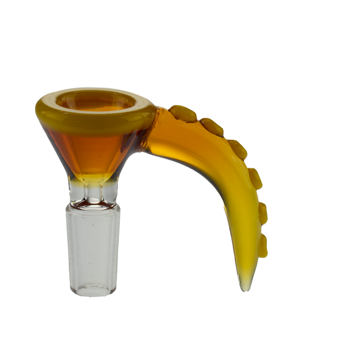 Gold 14MM Octopus Tentacle Bowl