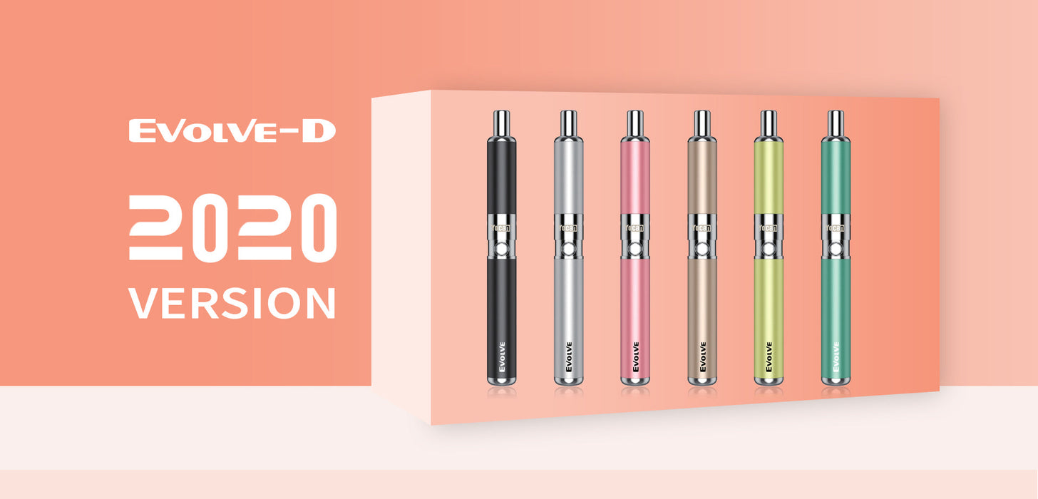 Yocan Dry Herb Vaporizer - Evolve-D