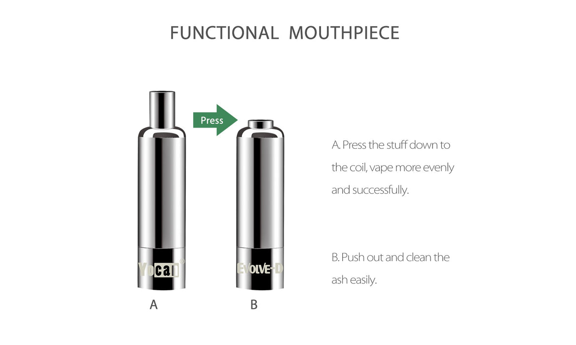 Yocan Dry Herb Vaporizer - Evolve-D