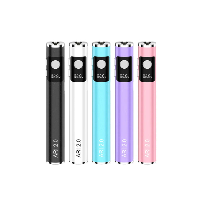 Yocan ARI 2.0 Dab Pen 510 Thread Battery – Display of 15