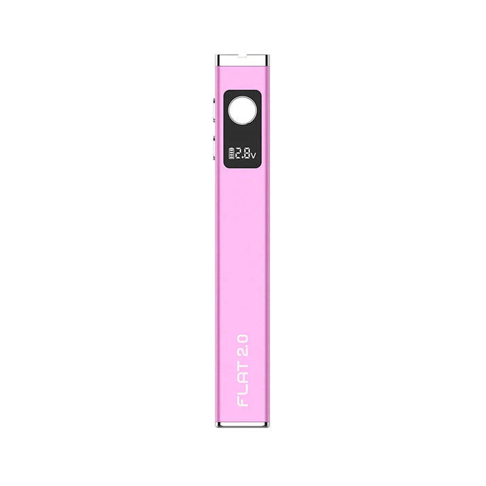 Yocan FLAT 2.0 Dab Pen 510 Thread Battery (12ct)