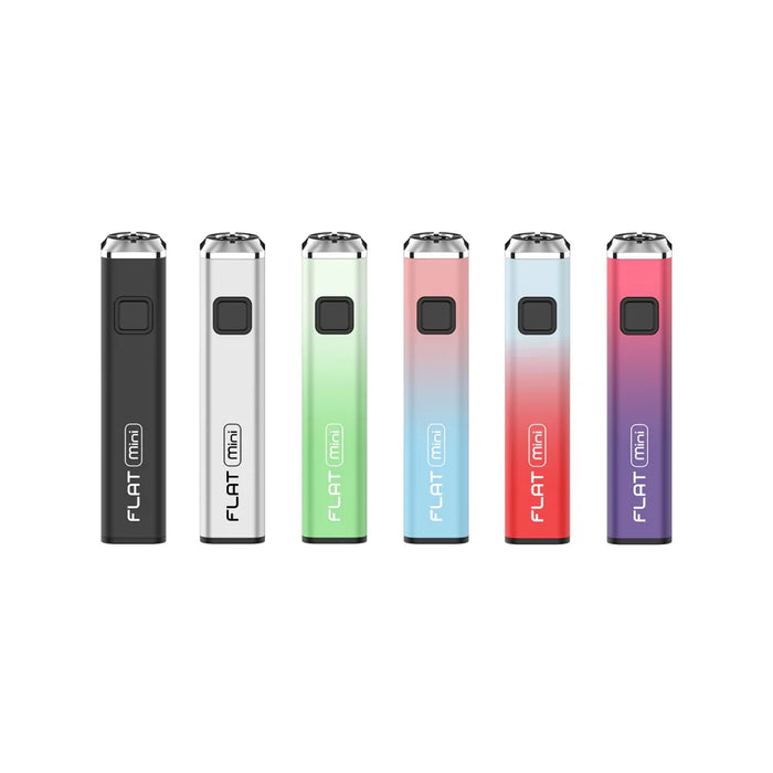 Yocan FLAT 2.0 Mini Dab Pen 510 Thread Battery – Single or Display of 12