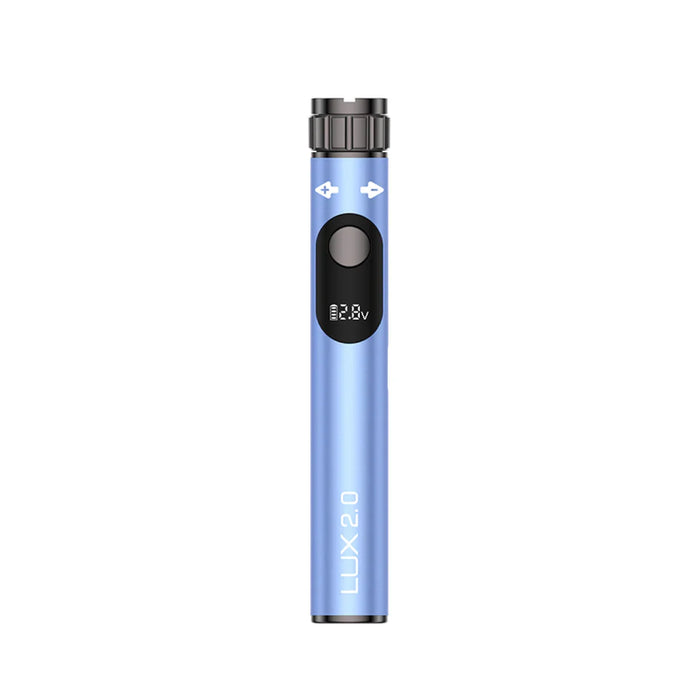 Yocan Lux 2.0 Dab Pen 510 Thread Battery – Display of 15