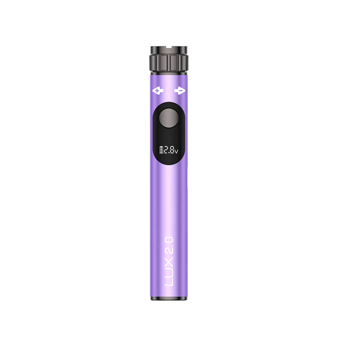 Yocan Lux 2.0 Dab Pen 510 Thread Battery (15CT)