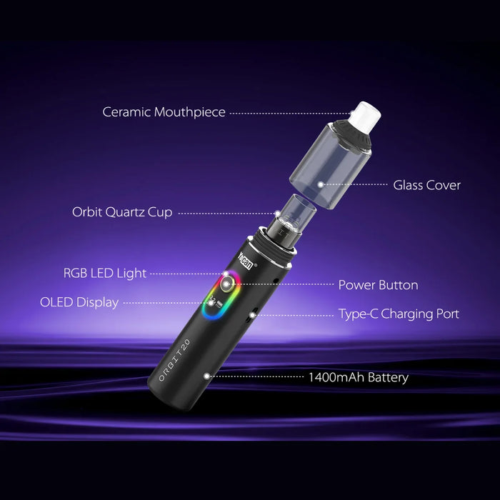Yocan Orbit 2.0 Dab Pen Vaporizer