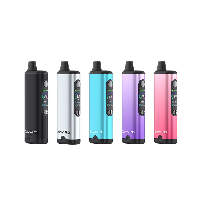 Yocan Ziva 2.0 Dab 510 Thread Battery (10pcs)