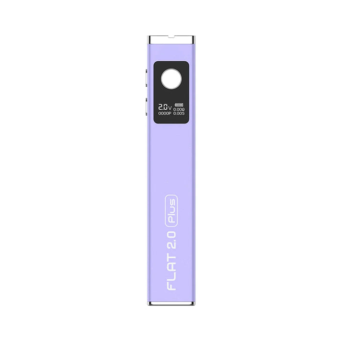 Yocan FLAT 2.0 PLUS Dab Pen 510 Thread Battery (12CT)
