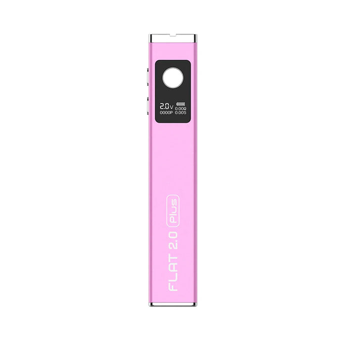 Yocan FLAT 2.0 PLUS Dab Pen 510 Thread Battery (12CT)