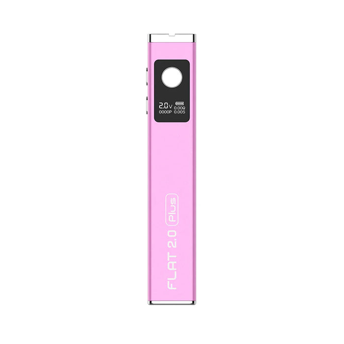 Yocan FLAT 2.0 PLUS Dab Pen 510 Thread Battery – Single or Display of 12