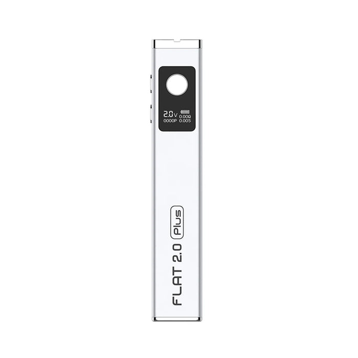 Yocan FLAT 2.0 PLUS Dab Pen 510 Thread Battery (12CT)