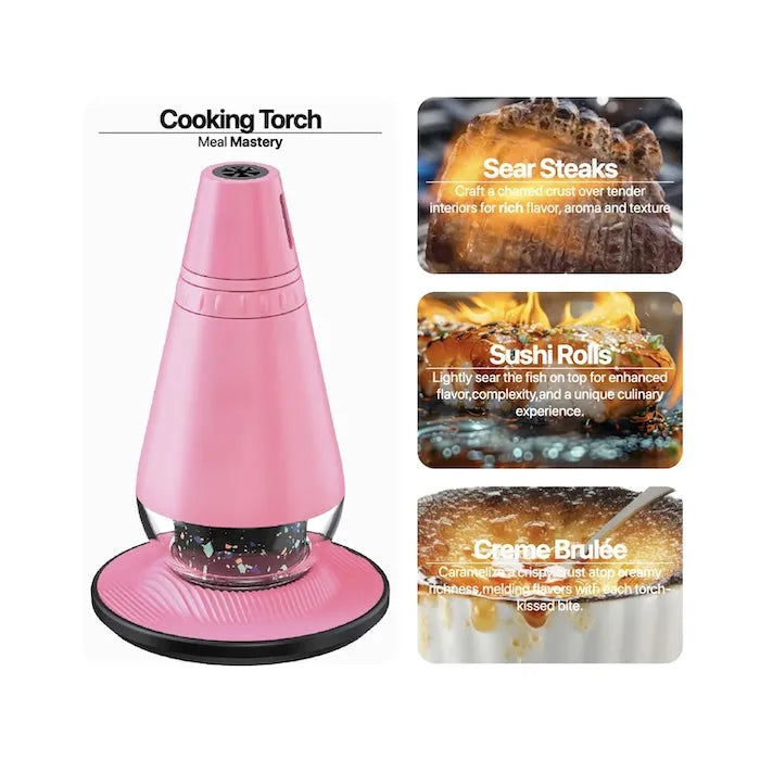 Gavin Desktop Butane Torch Lighter – Magnetic Stand
