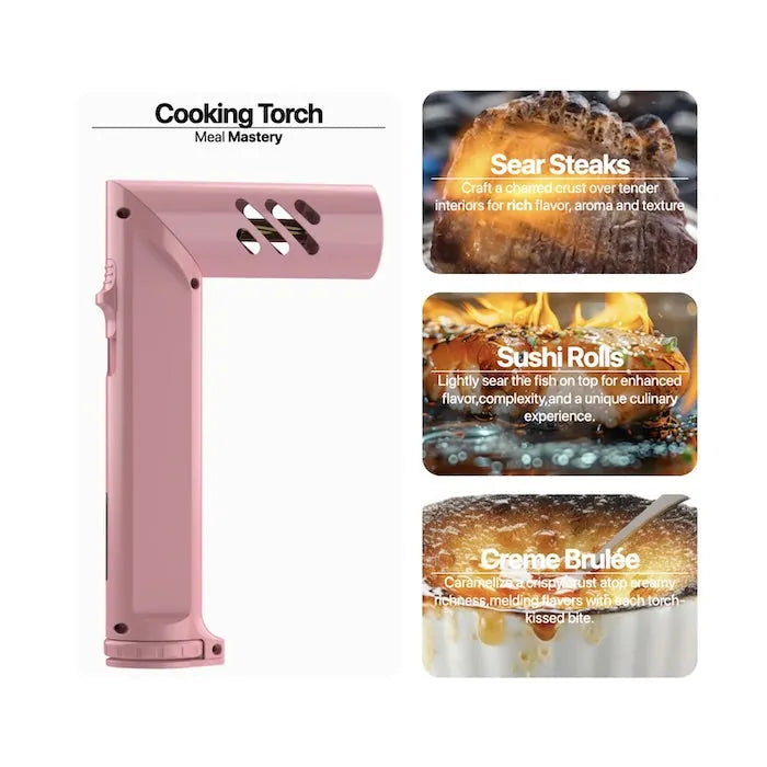 Shifty Butane Torch Lighter – Windproof Flip Nozzle