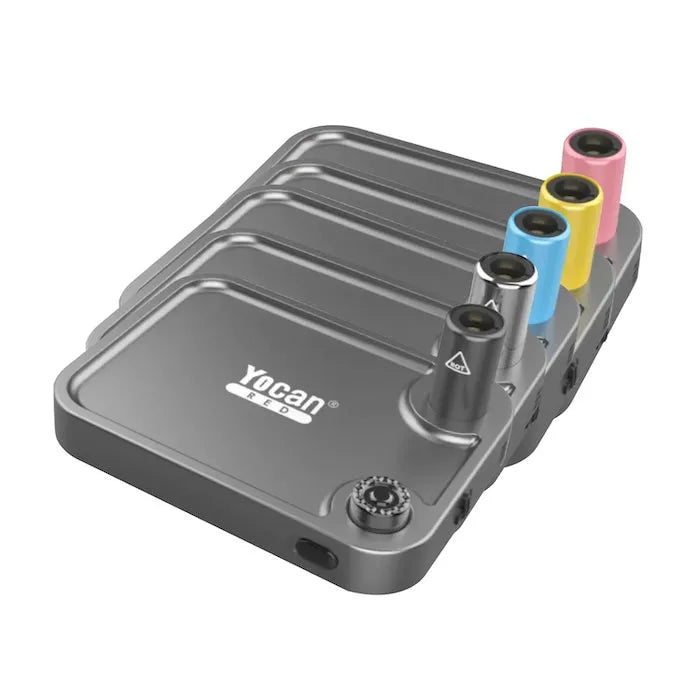 Slate Butane Torch Lighter with Built-In Prep Tray