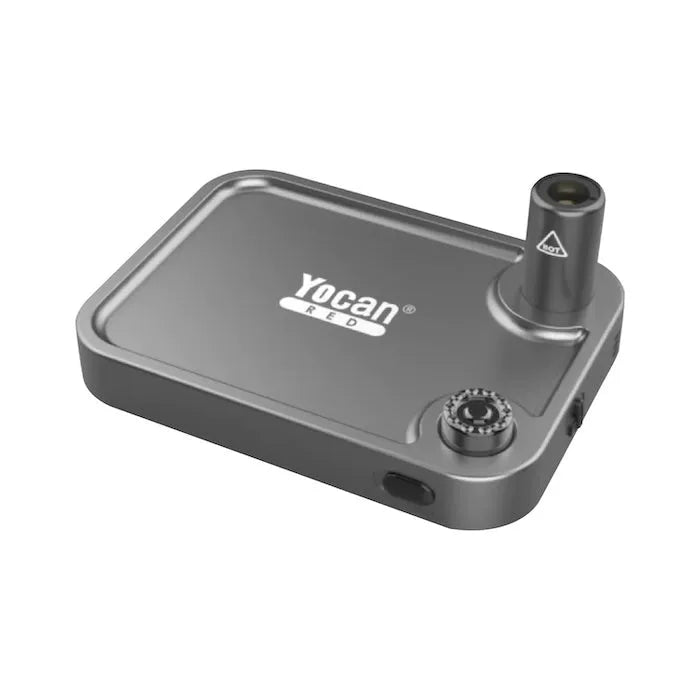 Slate Butane Torch Lighter with Built-In Prep Tray