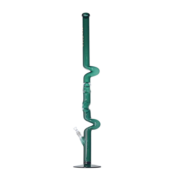 Rock Glass Emerald Serpent 43-Inch Zong