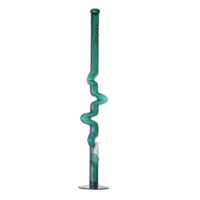 Rock Glass Emerald Serpent 43-Inch Zong