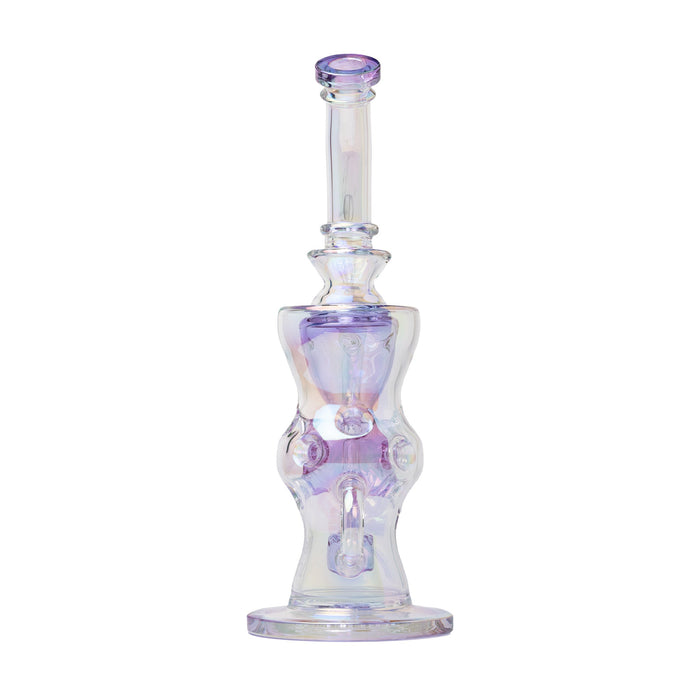 Human Grade 11.5" Swiss Incycler Glass Water Pipe
