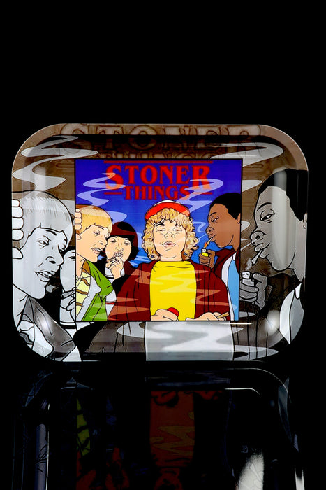 Large Metal Rolling Tray – Select Designs