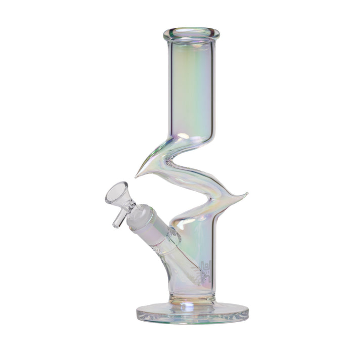 Human Grade Iridescent Zing Water Pipe