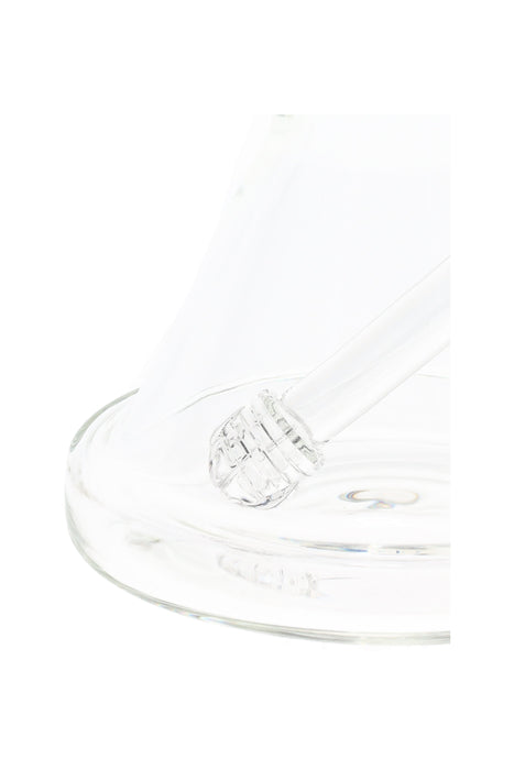 Clear Stemless Beaker Bong “Matrix Mini” – Matrix Stem – 7½″