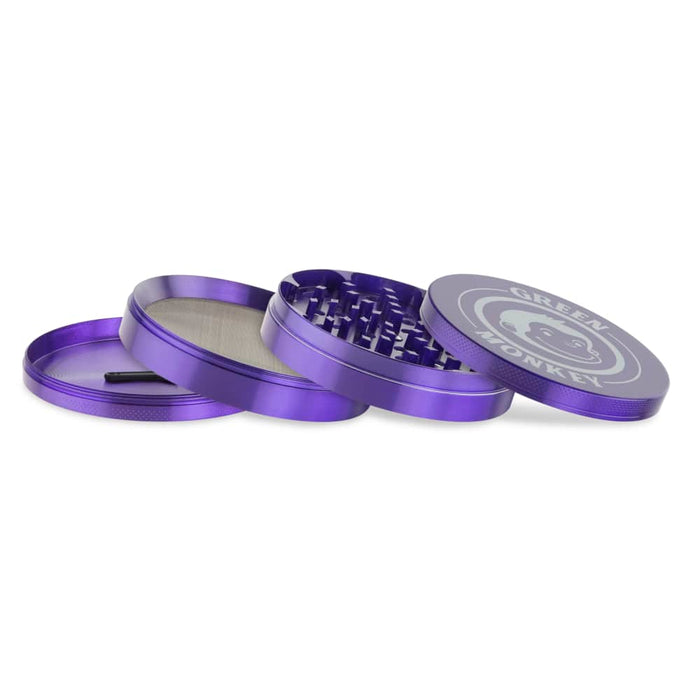 Green Monkey Grinder - Capuchin 4pc - 100mm