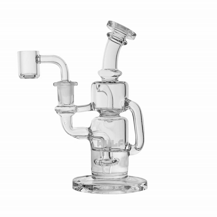 Wulf Mods Alpha 14mm Dab Rig with Quartz Banger