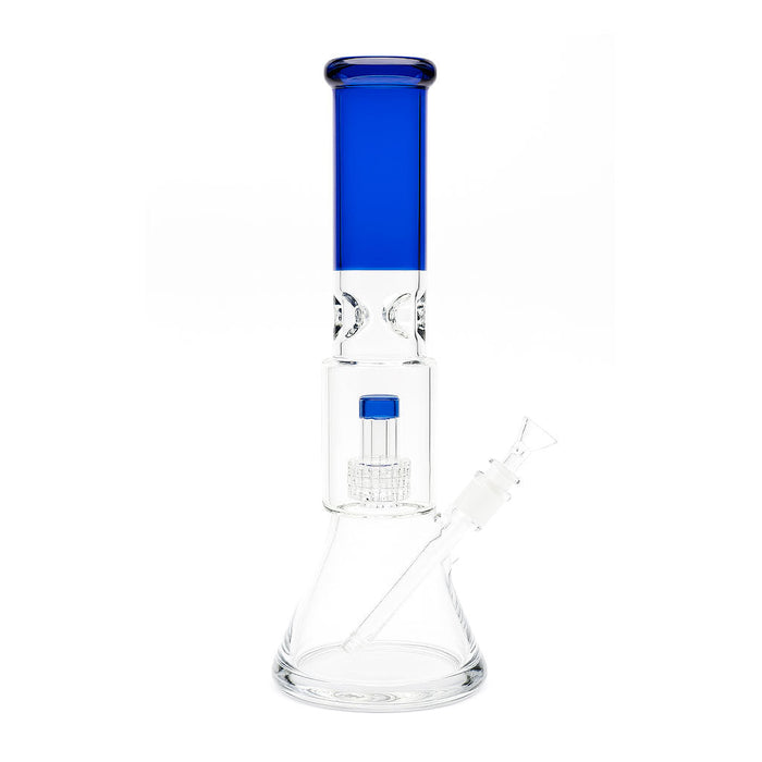 ARCTIC CYCLONE BEAKER BONG WITH MATRIX PERC & ICE PINCH