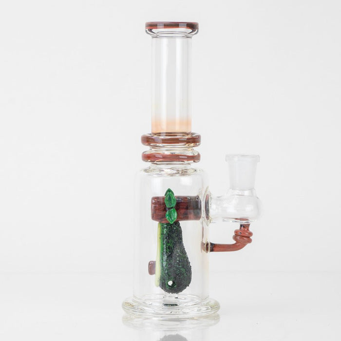 Empire Glassworks Avocado Mini Tube Dab Rig