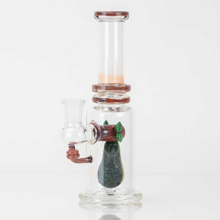 Empire Glassworks Avocado Mini Tube Dab Rig