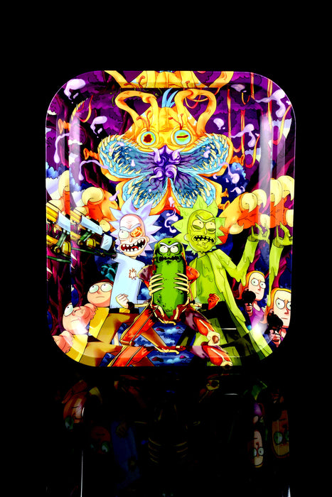 Large Metal Rolling Tray – Select Designs