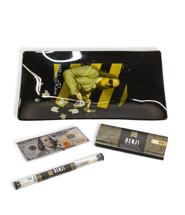 Benji OG Premium Glass Ashtray