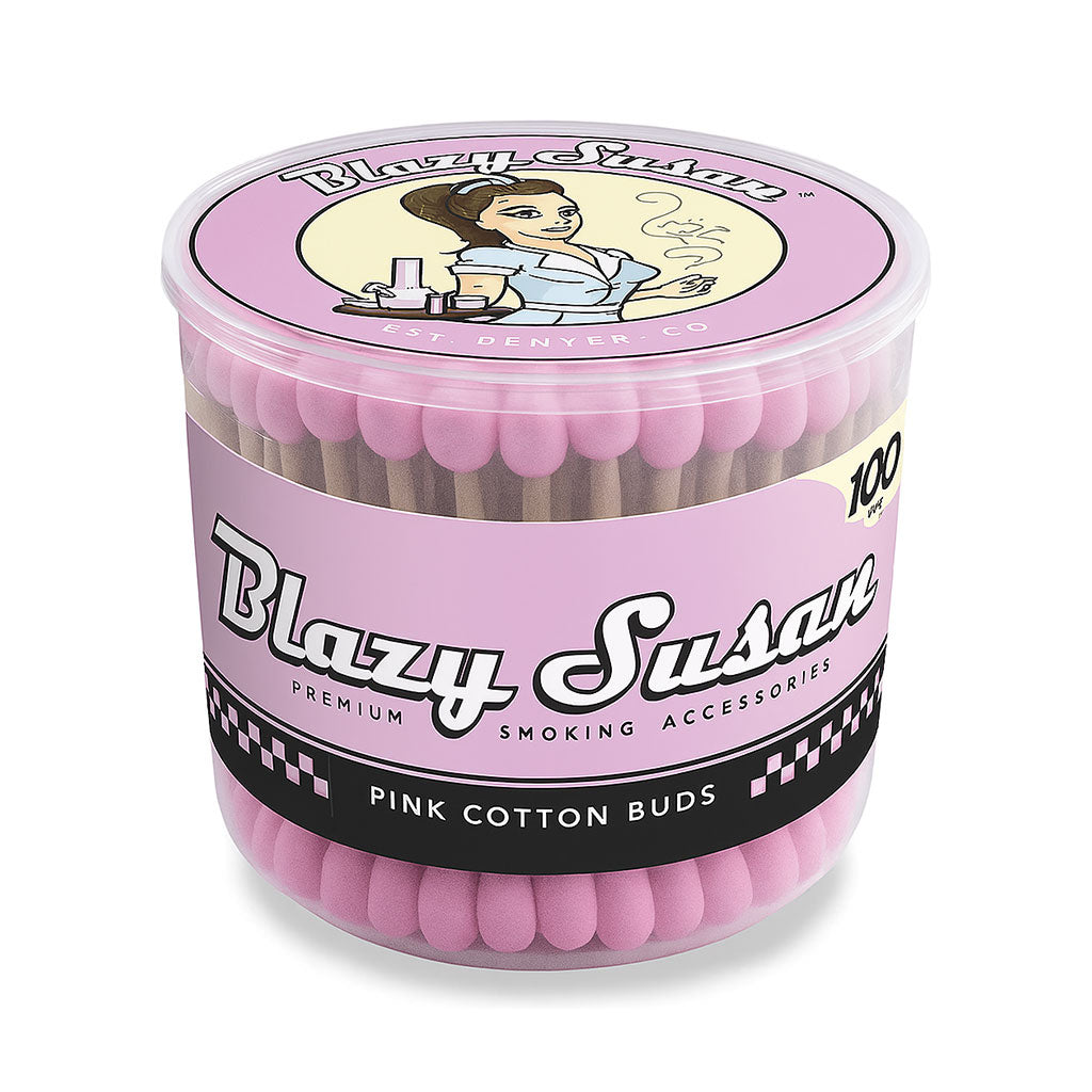 BLAZY SUSAN BLAZY COTTON BUDS — Bong Outlet.Com
