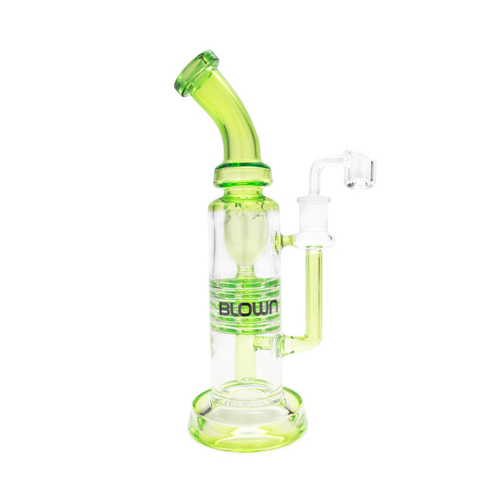 BLOWN Glass Goods BETA  Rig w/ Plate Percs