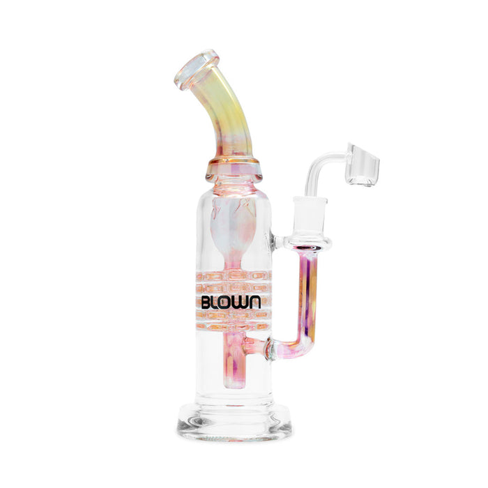 BLOWN Glass Goods BETA  Rig w/ Plate Percs