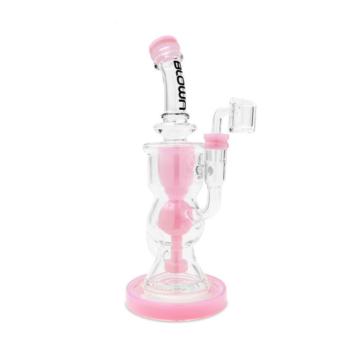 BLOWN Glass Goods DELTA Recycler Rig