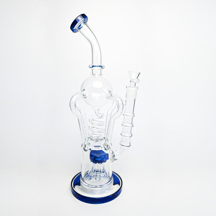 COIL AND SPRINKLER TREE DUAL PERC RECYCLER RIG