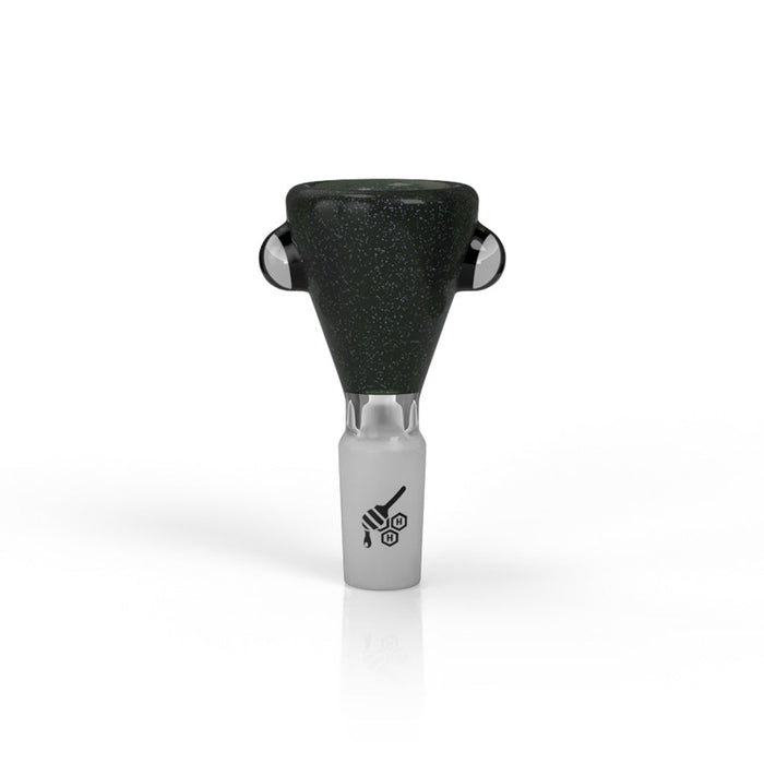 DICHRO SPOTTED GALAXY FLOWER BOWL